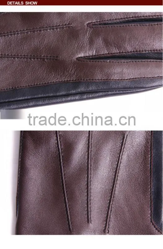 handmade chinese leather gloves
