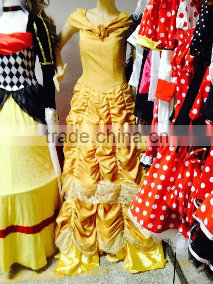 walson 2015 hot sales pink air hottest Halloween Fancy Dress