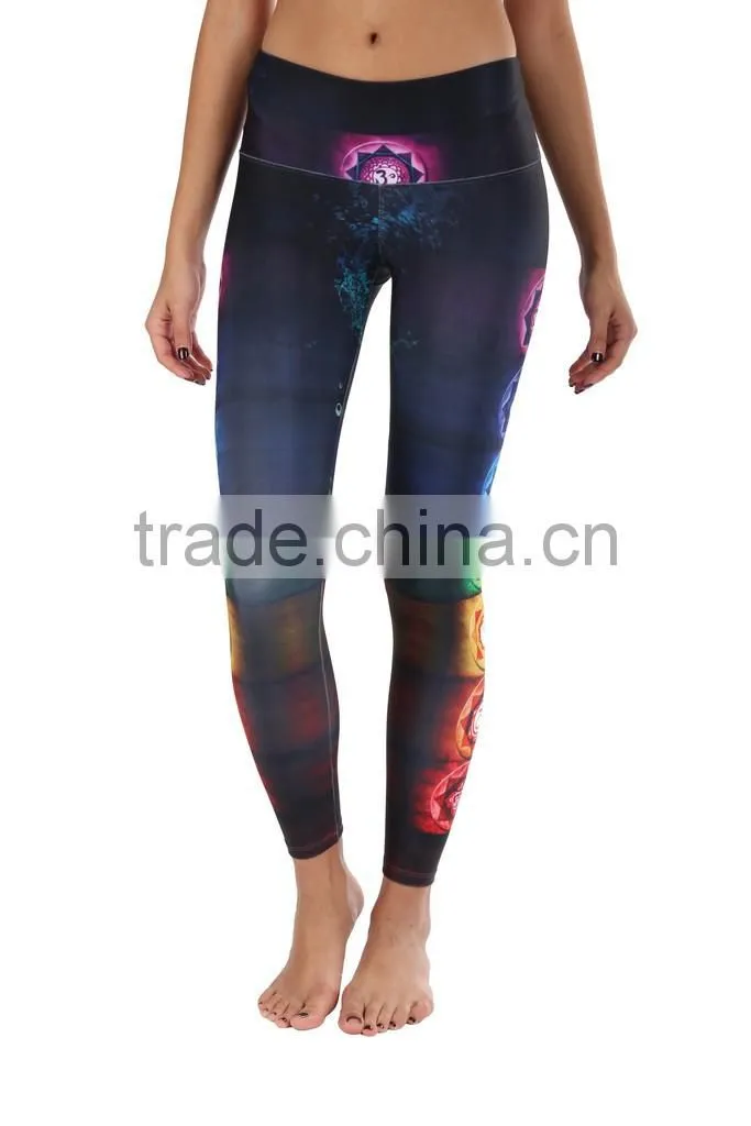 Plus size leggings and tights gym wear for women