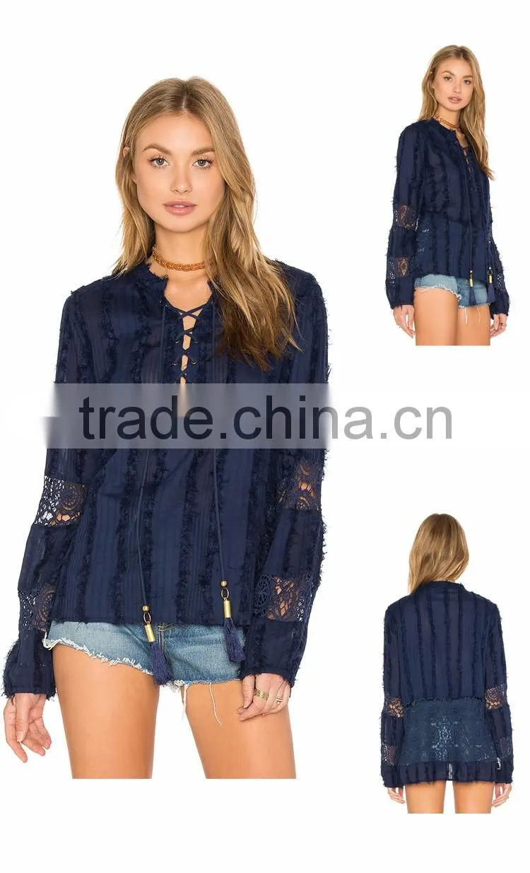 Latest Fashion Field in Bloom Boho Top Women