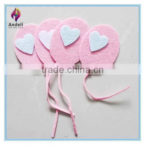 100% polyester felt diy kids wall decor stickers