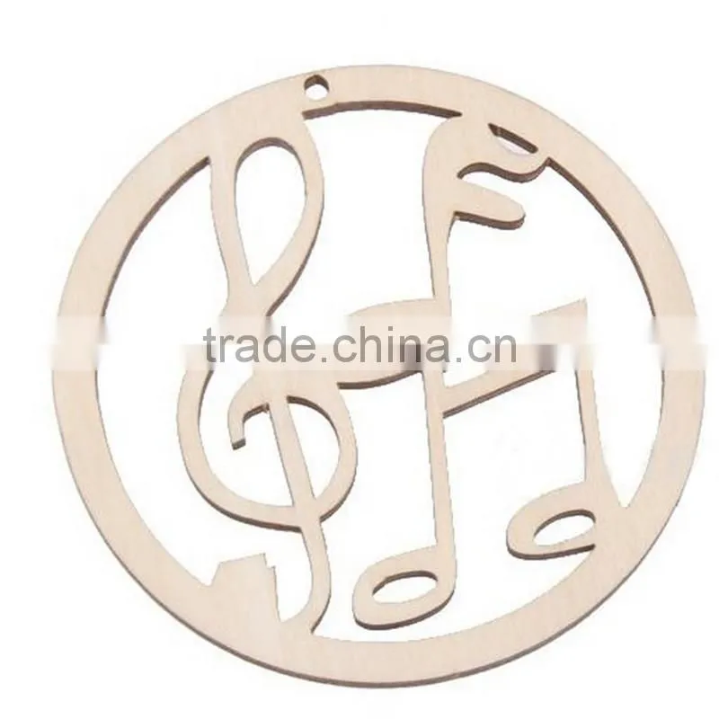 Christmas Ornament Hanging Decoration DIY Carving Star Wood Craft