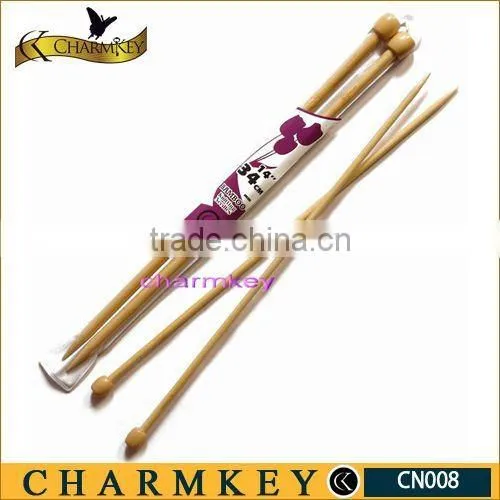 bamboo needles 34cm