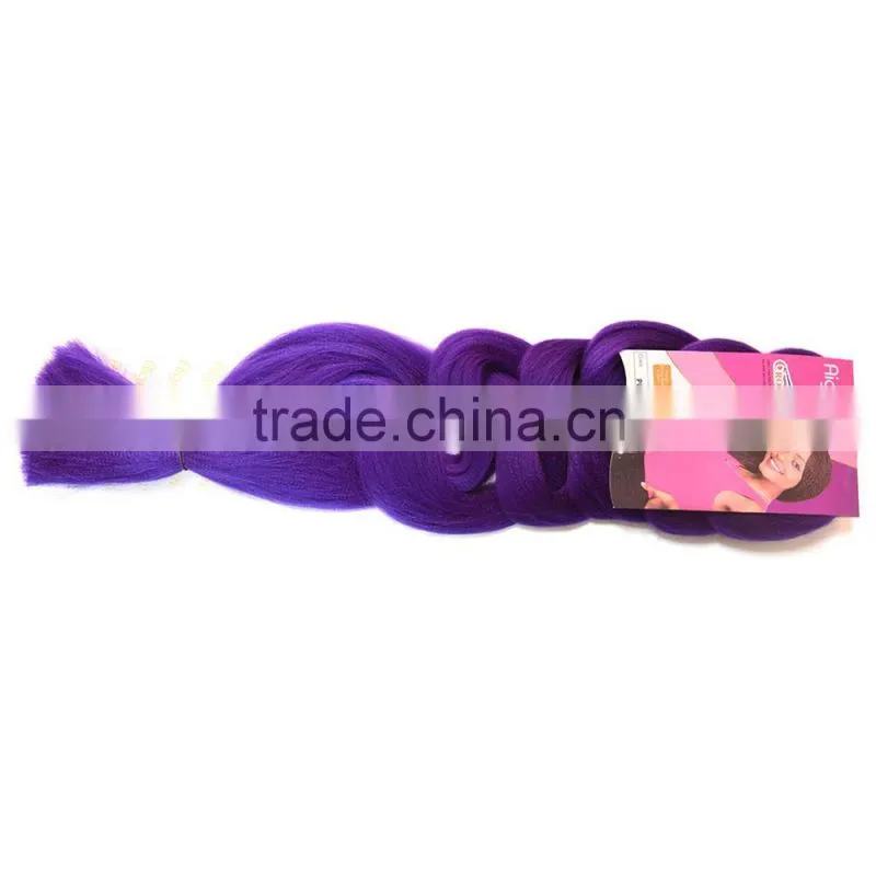 Black Rose Factory Wholesale Crochet Braid Ombre Synthetic Hair