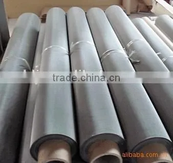 high quality stainless steel fiber fabric