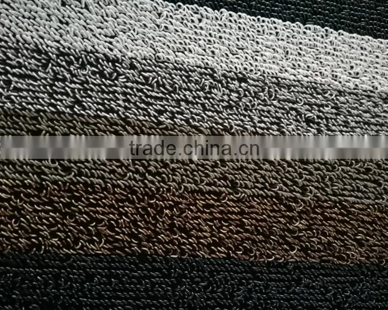 plain pvc door mat pvc loop door mats