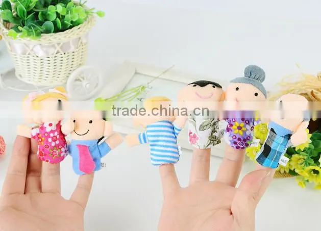 the twelve chinese zodiac signs animal finger puppets toy