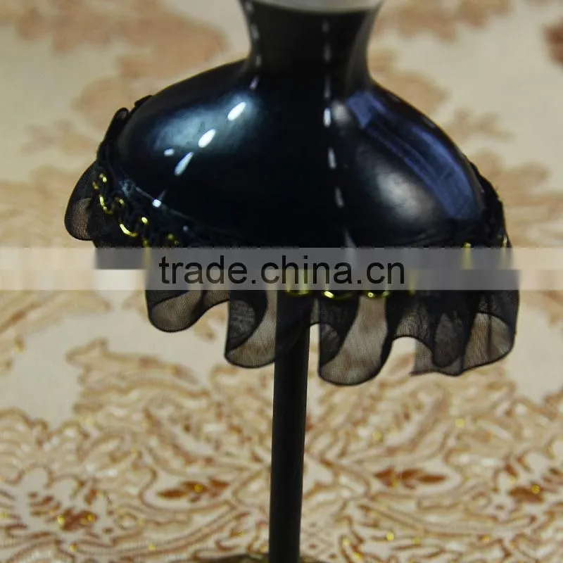 Girl Dress Jewelry Earring Necklace Display Stand,Ring Bracelet Jewelry Holder Organizer