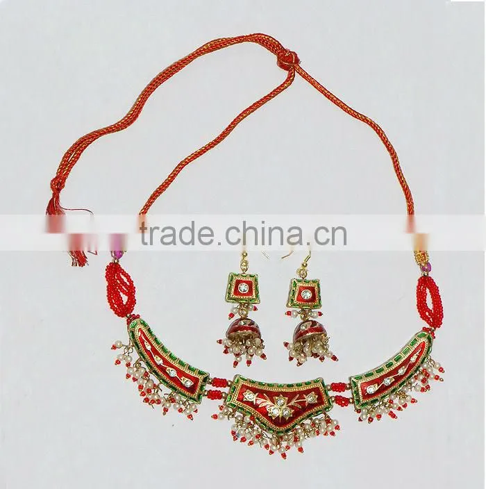 Handcrafted Jewelry, Jaipur fashion jewelry