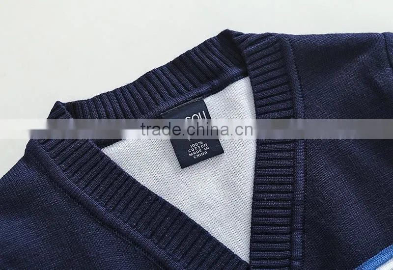 Good quality factory price baby wool sweater design for boys