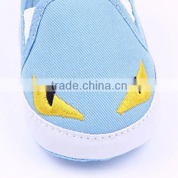 monseter pattern infant baby shoes
