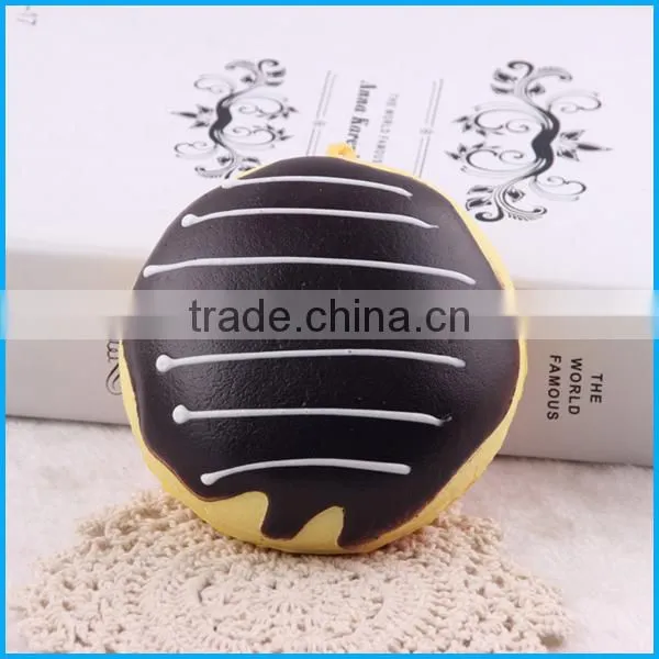 Japan hot sales PU soft squishy toys slow rising squishy donuts