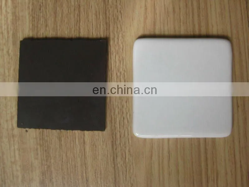 ceramic refrigerator magnet tiles for sublimation printing
