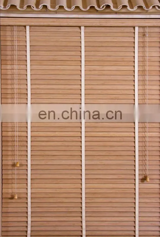 Horizontal blinds
