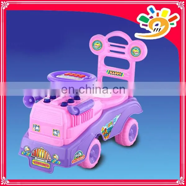 Cartoon Sliding Car,Plastic Sliding Car For Children Ride On Car