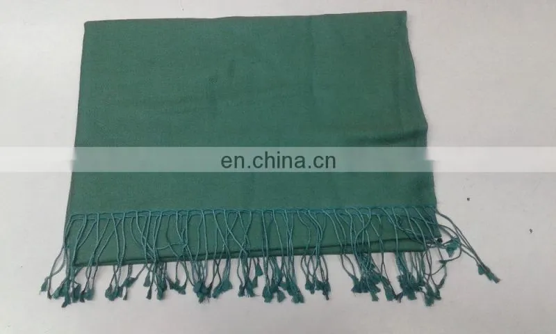 Plain Viscose Pashmina Shawls