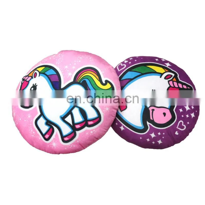 Plush Soccer Ball Round Shape Pillow Low MOQ Custom Throw Pillows