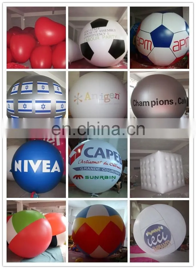 wholesale inflatable zeppelin advertising balloons