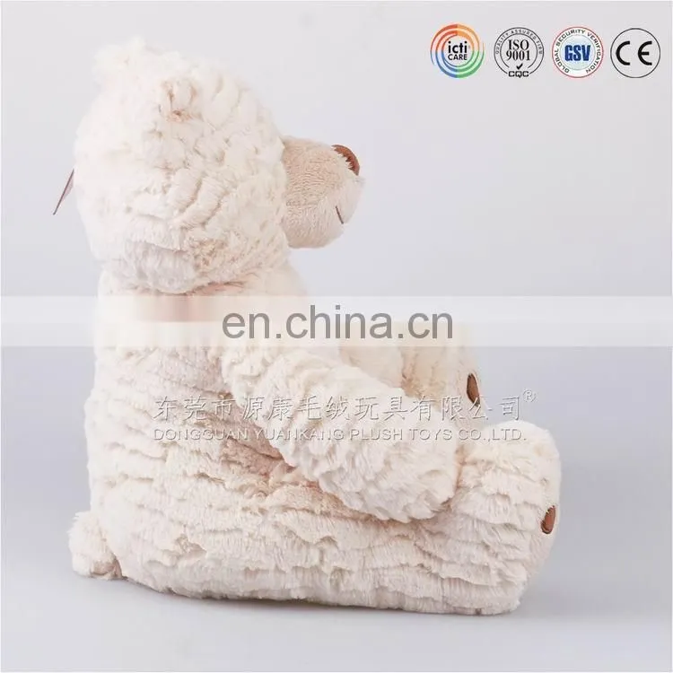 ICTI factory unstuffed teddy bear skins