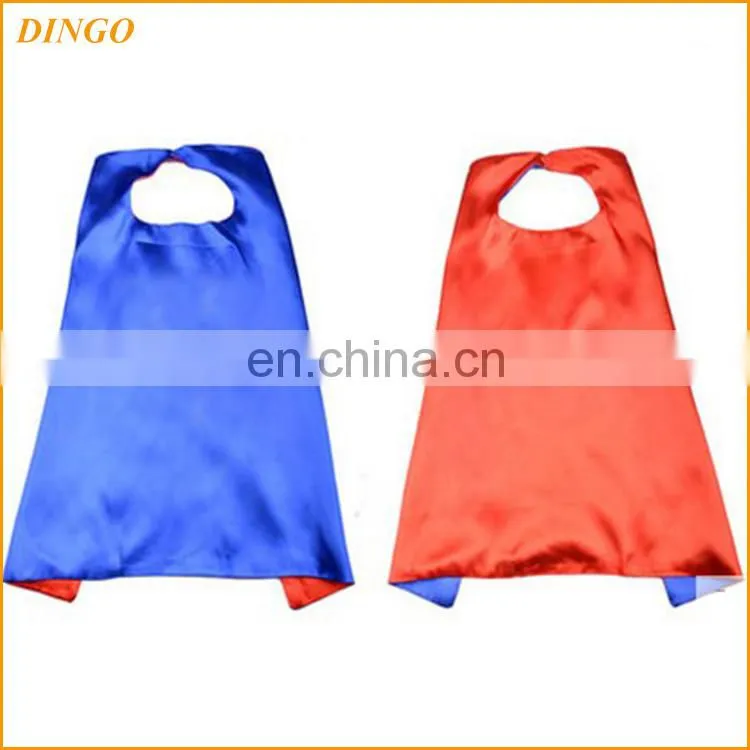 Halloween Superhero cape and mask Kids Capes Custom Printed Children Capes For Wholesale