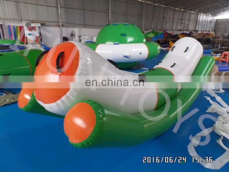 Mini water park inflatable iceberg water toys for kids