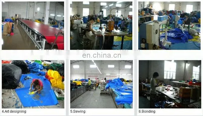 Golden Supplier TOP inflatable zip line with CE certificate