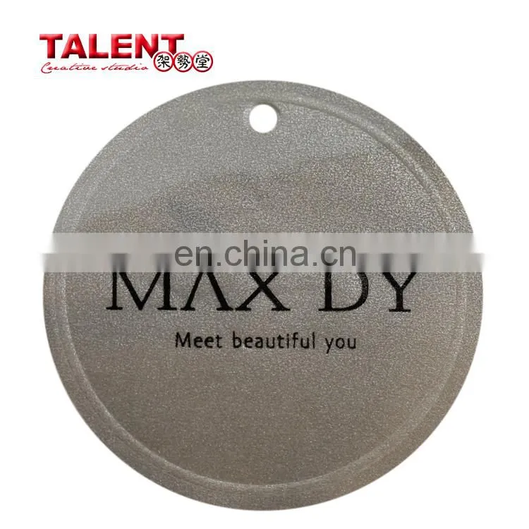 Custom Design colorful hang tag for clothing with high quality