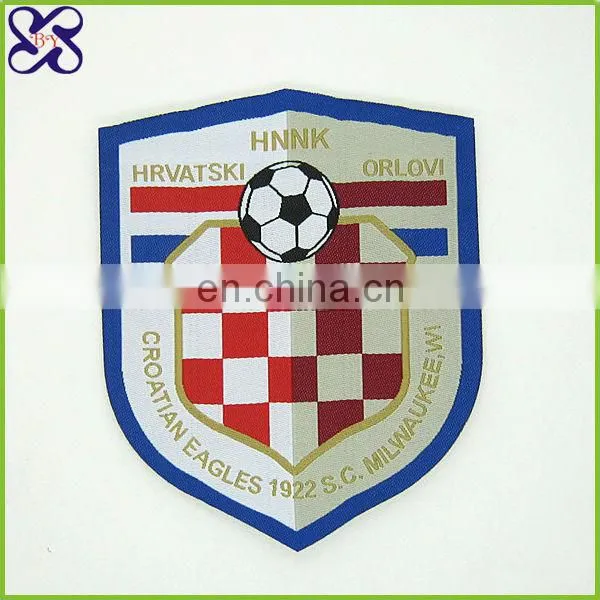Eco-friendly Custom Made Badge Maker Football Teams Badges
