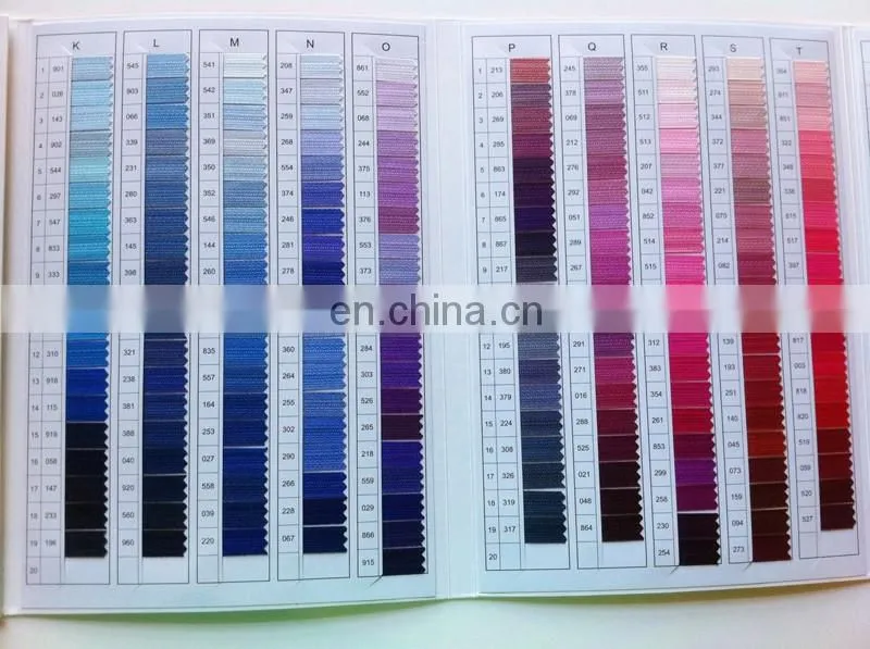 Nylon waterproof airtight zippers from China zipper factory