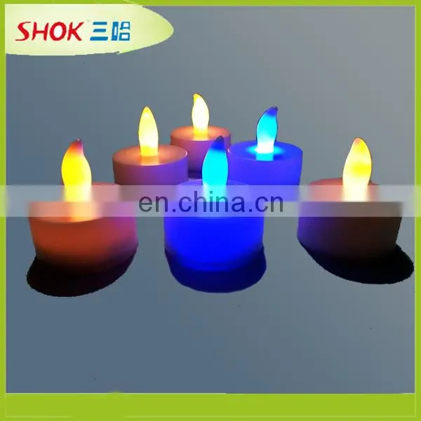 party decoration taper led flicker candle