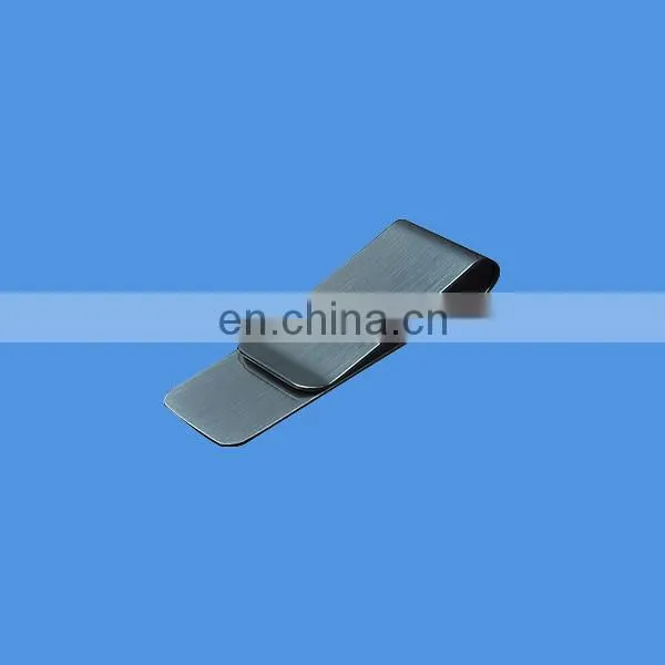 custom titanium money clip