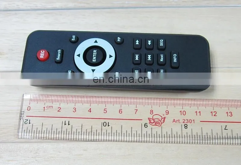 Custom Digital Remote Control Switch for TV DVR DVD Speaker IR TV Remote Control