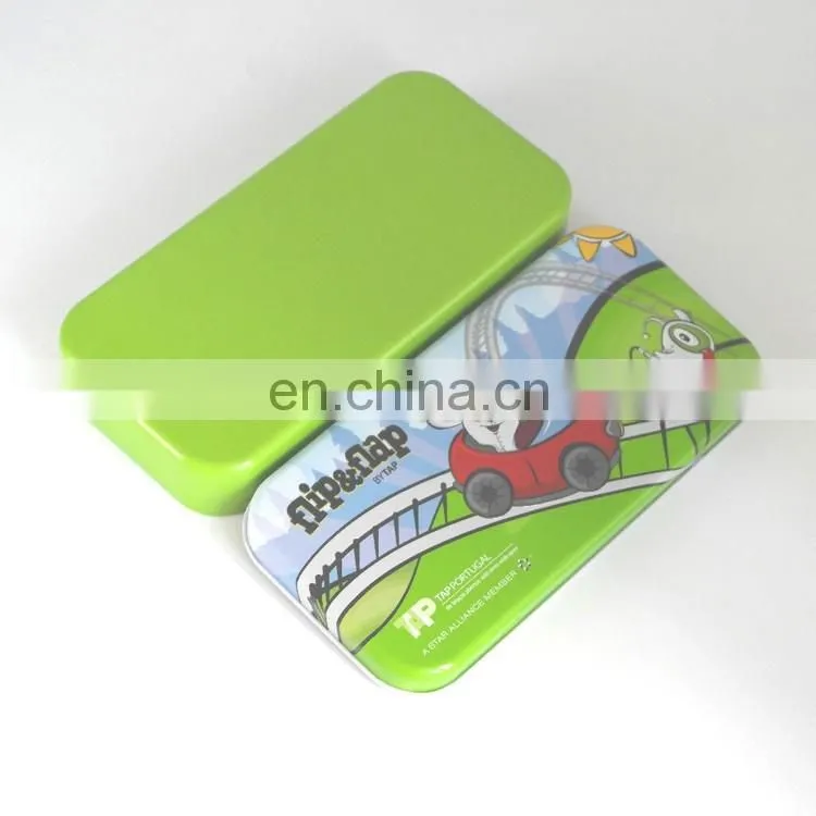 custom metal tin pencil case for school metal tin pencil boxes