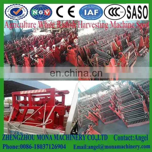 good performance high efficiency garlic digging machine