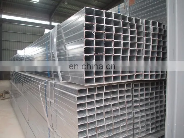 Trade Company hollow Section Steel Ms Square Pipe from China