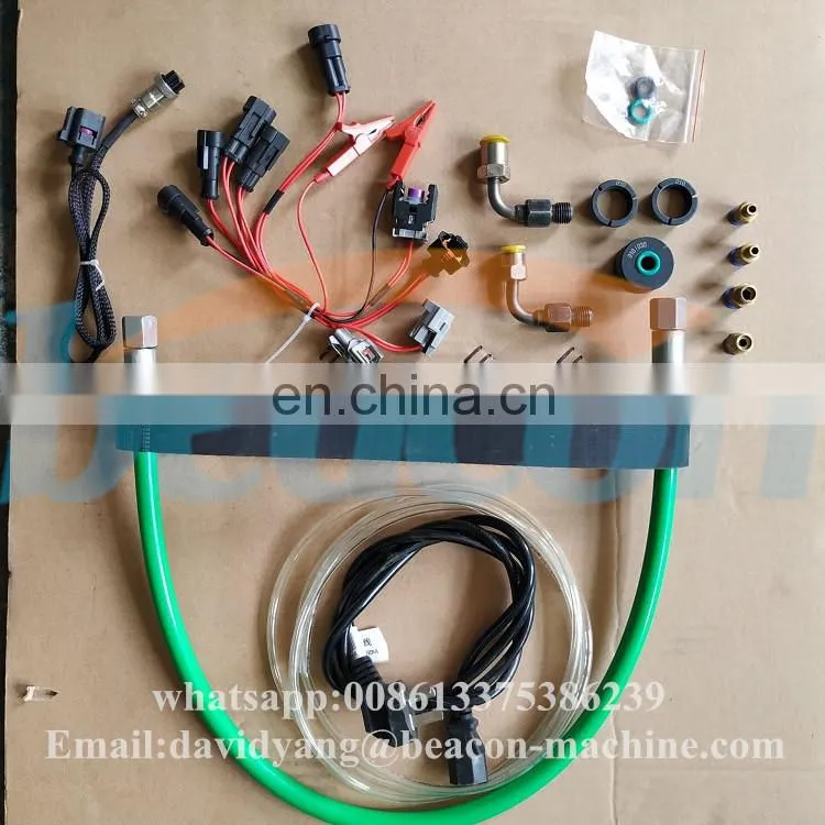 EPS200 Auto electrical common rail diesel fuel injector test bench