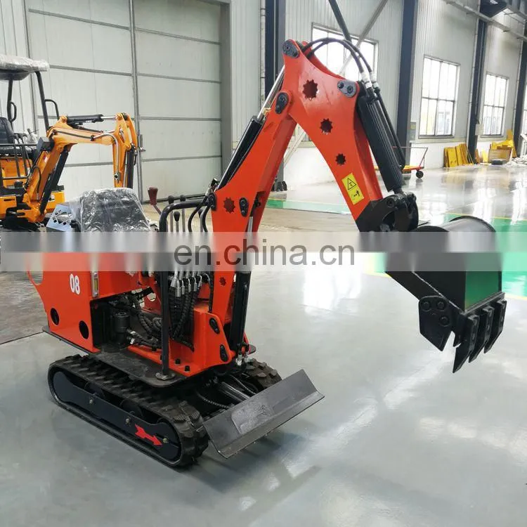 best selling mini digger 800kg garden mini excavator