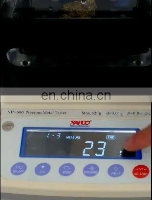 NH-3000Gold Karat tester,% Testing/Real Gold Test/gold tesing machine price