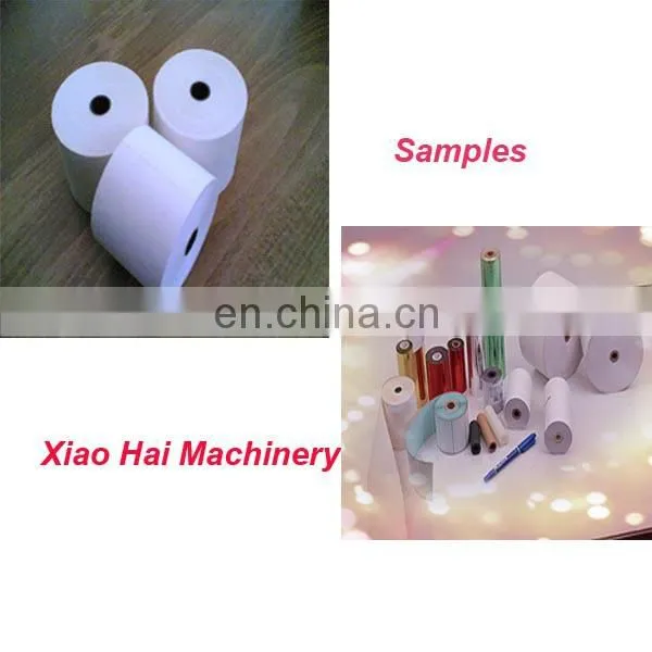 slitter rewinder machine paper roll thermal paper
