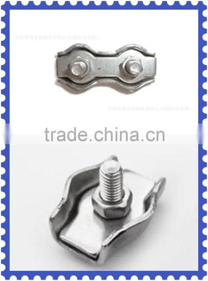 CHEAP SALE simplex and duplex wire rope clips