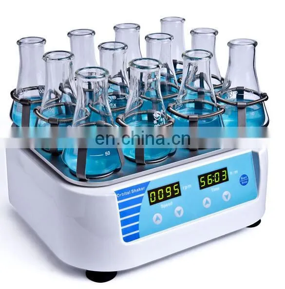Speed Adjustable Laboratory Mechanical Shaker Flask