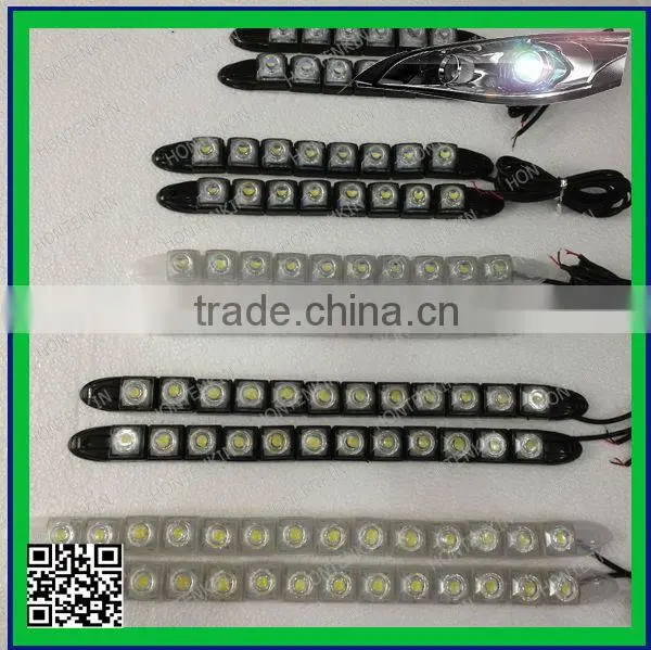 NEW 100% waterproof 6pcs LED DRL Daytime Running Light