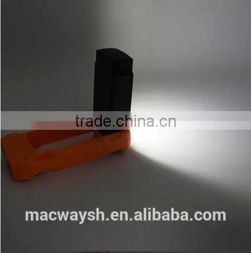 Magnetic Bright COB Work LED light with hook