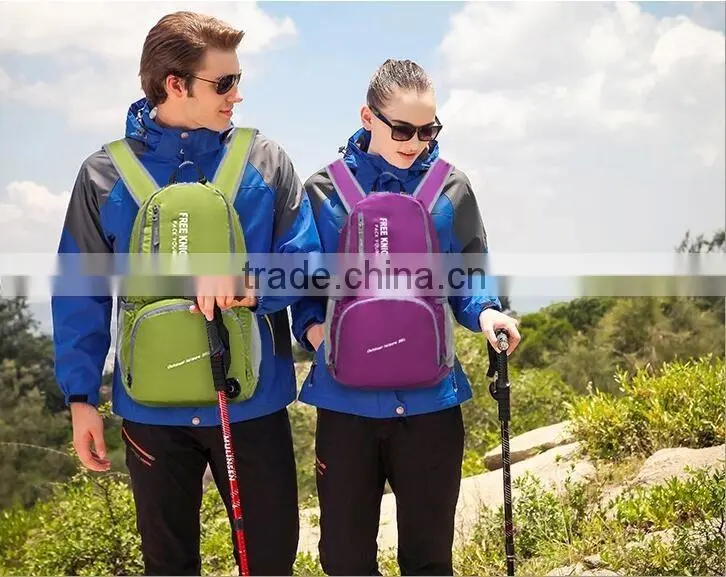 35L Most Durable Packable Hiking Backpack Ultra Lightweight Water Resistant Backpack Handy Travel Pack+Lifetime Warranty For Men