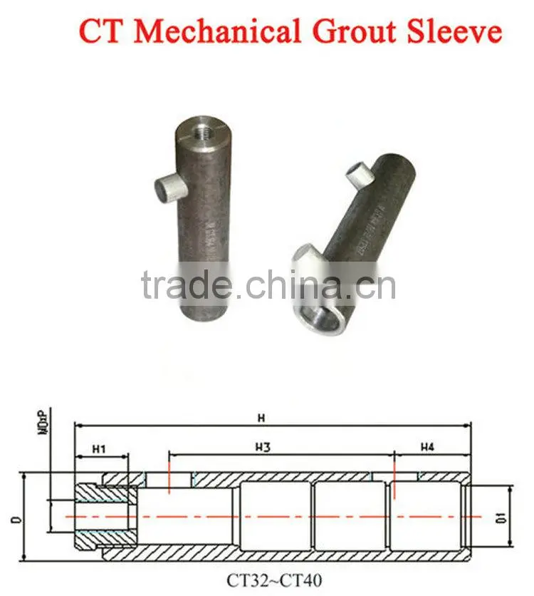 Grout-filled Rebar Sleeve Building Materials
