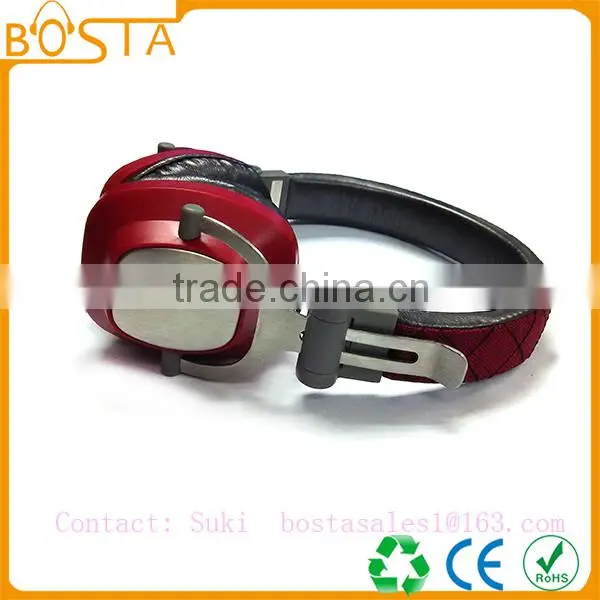 Hifi superior dynamic Wireless freedom bluetooth headsets with invisible microphone