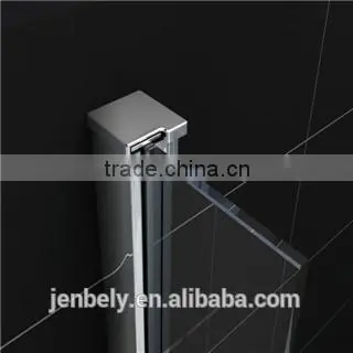 8mm Round walk-in shower room with door shower