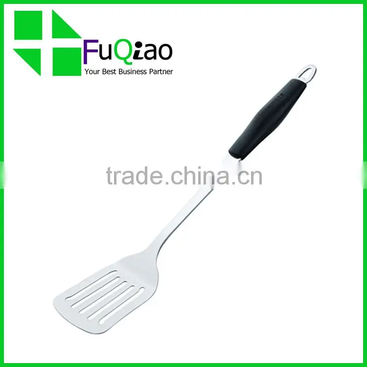 Trade Assurance cooking tools kitchen utensils stainless steel Slotted turner