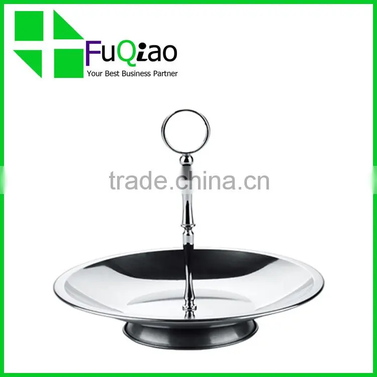 Tableware Dinnerware food grade stainless steel fruit candy display dish