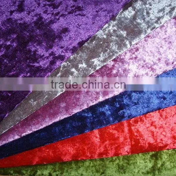 ice velvet bonded with T/C back for sofa